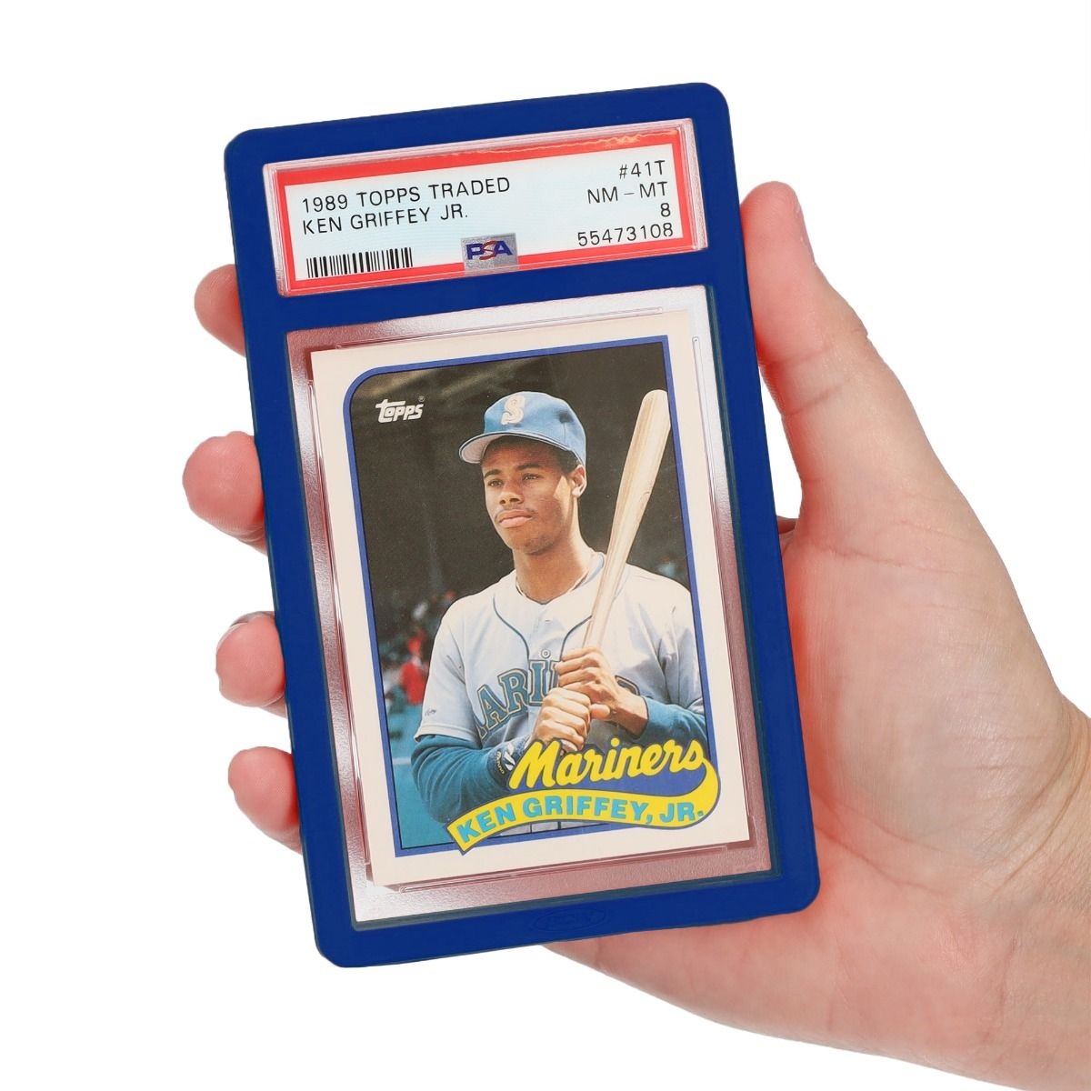 BCW Slab Bumpers (For PSA Graded Cards) - Blue